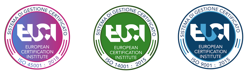 Certificazioni NEXT Extrusion ISO 9001